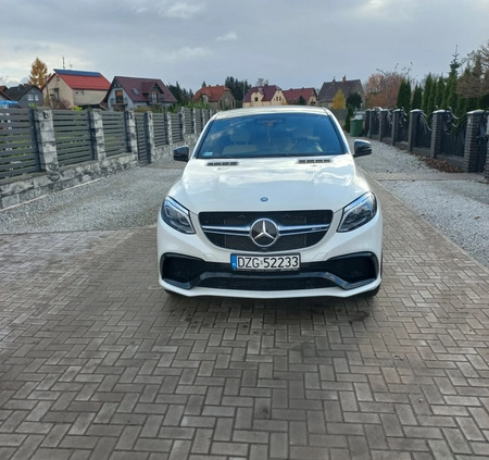 Mercedes-Benz GLE cena 195500 przebieg: 125000, rok produkcji 2015 z Zgorzelec małe 466